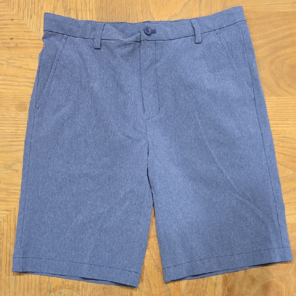 Vineyard Vines Blue Flat Front Performance Shorts Boys 18